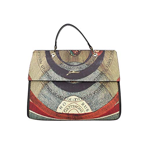 Gattinoni Borsa a Mano con Zip Planetarium Classic Finiture in Pelle...