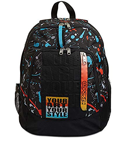 Seven Zaino Scuola Seven Advanced - Personal Art - Tasca Porta...