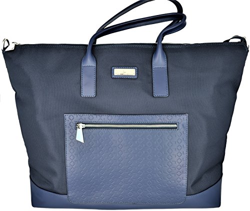 Borsa Borsone Viaggio Unisex Blu Alv By Alviero Martini Bag Unisex...