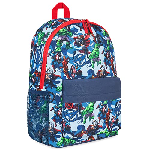 Marvel Zaino Scuola Elementare Bambino Avengers Captain America Iron...