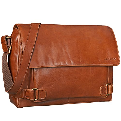 STILORD 'Luca' Borsa da Postino Vintage Design Uomo Donna Business...