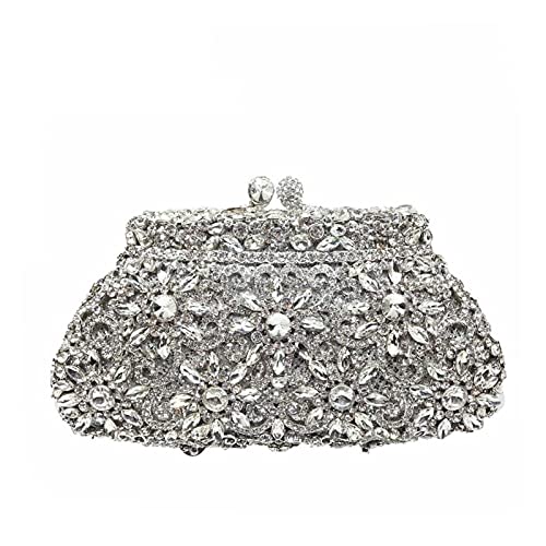 A+TTXH+L Pochette e Clutch Confezione Regalo Metallo Minaudiere Clutch...