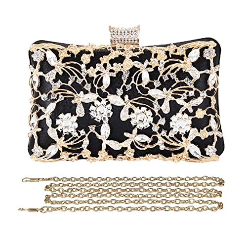 CORIOS Borsetta da Sera Donna Strass Clutch Elegante Pochette Piccolo...
