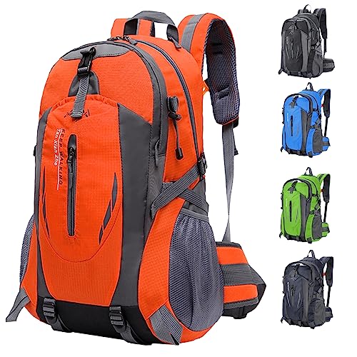 Achort Zaino Trekking 40 Litri, Impermeabile Zaino da Viaggio per...