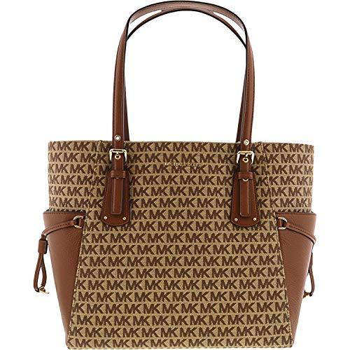 Michael Kors Voyager Crossgrain Leather Totecer Leather Crossbody