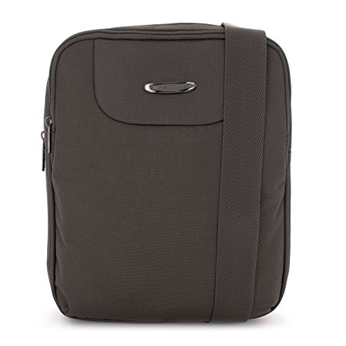 RONCATO Easy Office, Utility Bag con Tasca Porta iPad Uomo, Fossil,...
