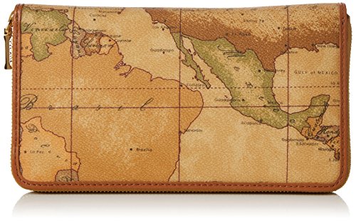 Alviero Martini 1a classe W028, Portafoglio Donna, Beige (Naturale),...