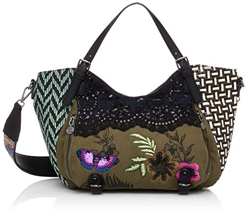 ACCESSORIES FABRIC SHOULDER BAG