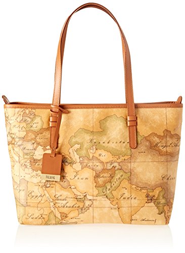 Alviero Martini 1a classe D006 Beige (Naturale) Borsa a Mano Donna...