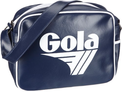 Gola Classics Redford, borsa a tracolla unisex adulto, 36x27x12