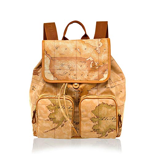 ALVIERO MARTINI PRIMA CLASSE Zaino donna in geo classic NATURAL
