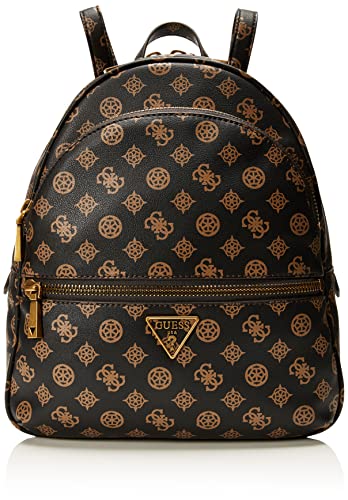 Guess Manhattan Backpack, Zaino Donna, Mocha Logo, Unica