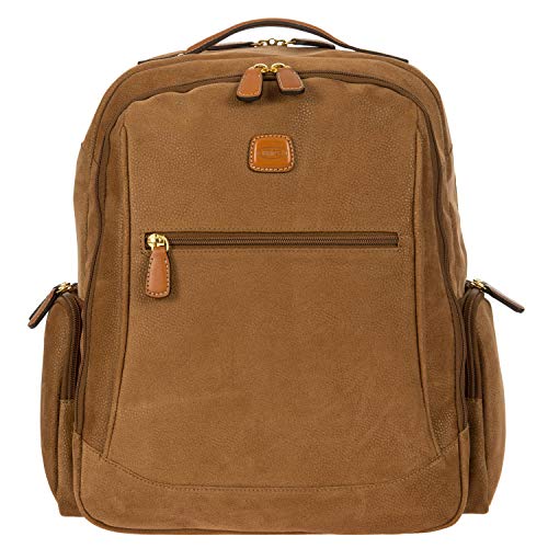 Zaino LIFE porta computer, Taglia Unica,Cammello