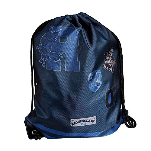 HARRY POTTER Sportbag Corvonero 34,5x44cm Blu Nero