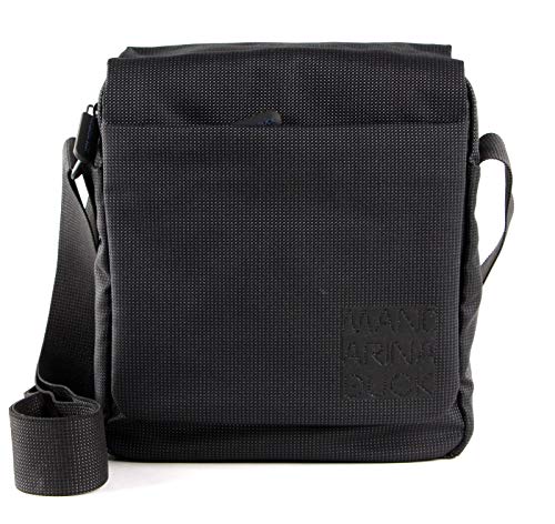 Mandarina Duck District, Borsa a Tracolla Uomo, Black Ink, Taglia...
