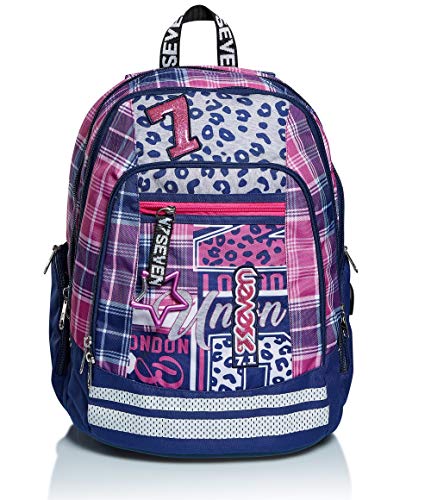 Seven Zaino Scuola Seven Advanced – Cheer Girl - Bambina, Zaino...