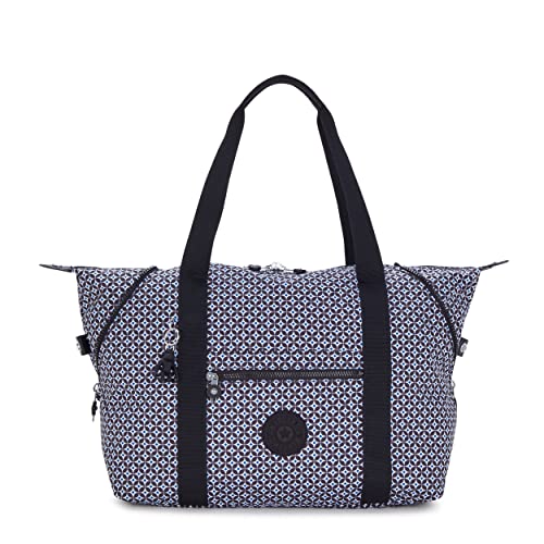 Kipling Art M, Tote Donna, Nero (Blackish Tile), Taglia unica