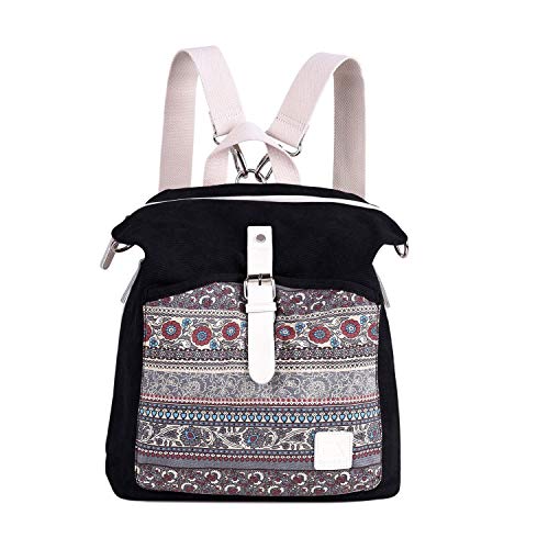 EVEOUT Zaino per Studenti Universitari in Tela Casual Unisex, Zaino da...