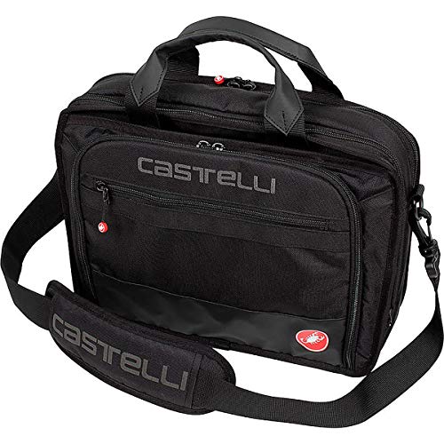 castelli Race Briefcase, Borsa Sportiva Uomo, Black, Uni