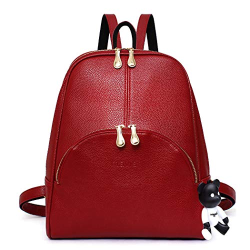 DEERWORD Donna Borse a Zaino Borsa a Zainetto Elegante Tracolla Zaini...