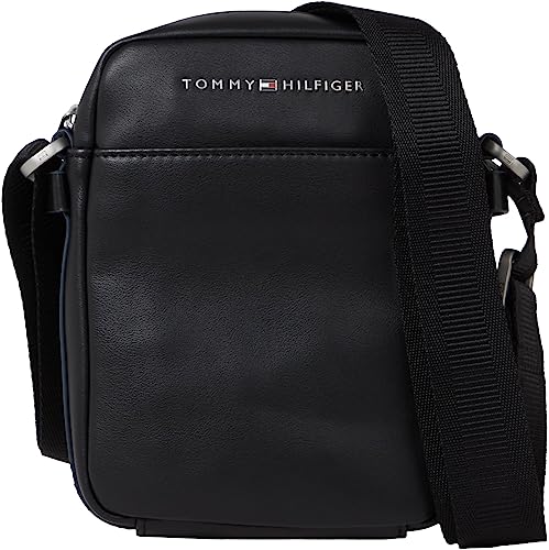 Tommy Hilfiger Borsa a Tracolla Uomo TH City Mini Reporter Piccola,...