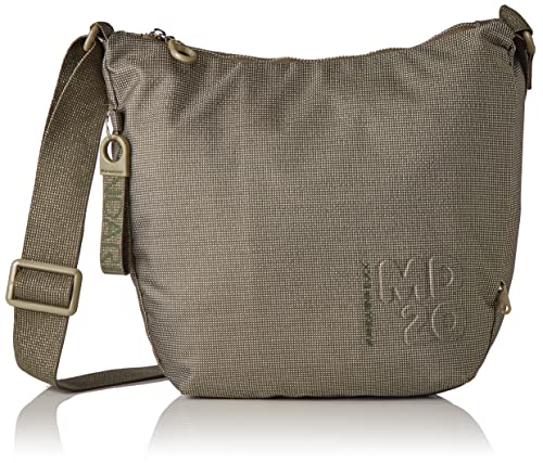 Mandarina Duck Md 20 Lux P10qntv1, Borsa a Tracolla Donna, Verde...