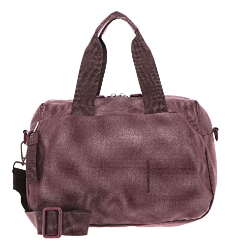 Mandarina Duck MD20 Lux Bowling Bag Mahogany Pink