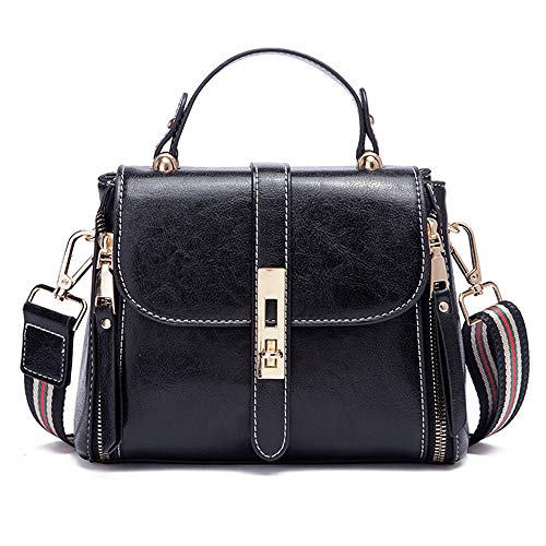 zhongningyifeng Borsa a tracolla da donna in morbida pelle...