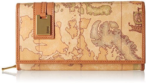 Alviero Martini 1a classe W026, Portafoglio Donna, Beige (Naturale),...