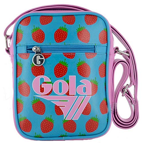 BORSA GOLA MACLAINE MKII FRUIT, BLUE/BUBBLEGUM/RED