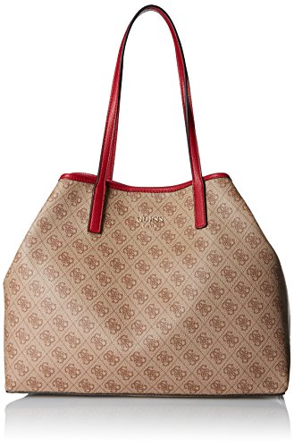 Guess Vikky, Borsa Tote Donna, Marrone (Brown/Bro), 18 x 39.5 x 31 cm...