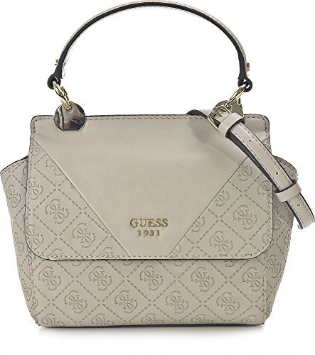 Guess Handbag Cammie Petite Crossbody Flap, Stone SG653778-STO
