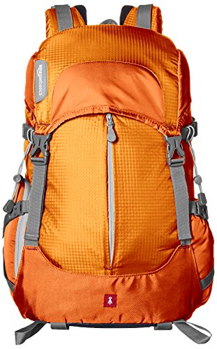 Amazon Basics - Zaino per fotocamera, serie Hiker, Arancione