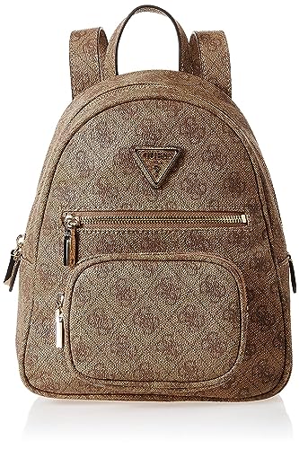 GUESS Zaino eco elements piccolo 4G logoprint EBG876732 latte logo
