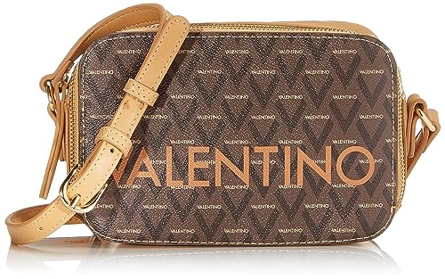 Valentino by Mario Liuto, Sacco per Capelli Donna, Marrone (Cuoio...