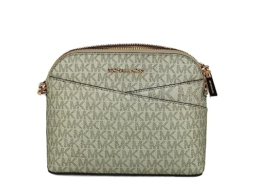 Michael Kors Shoulder Bag Jet Set Travel Pale Gold Crossbody