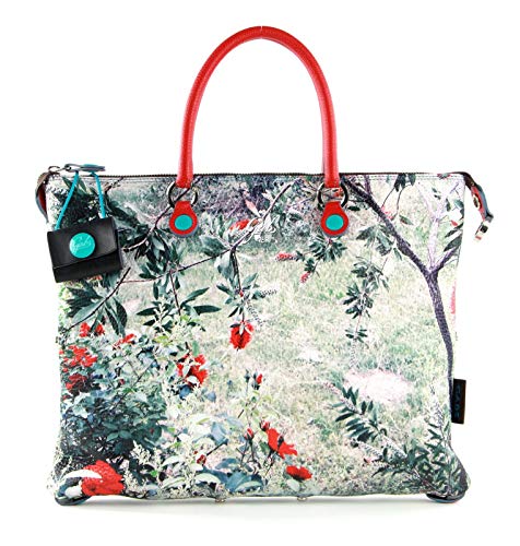 GABS G3 Super Convertible Shopping Bag M Red Flowers