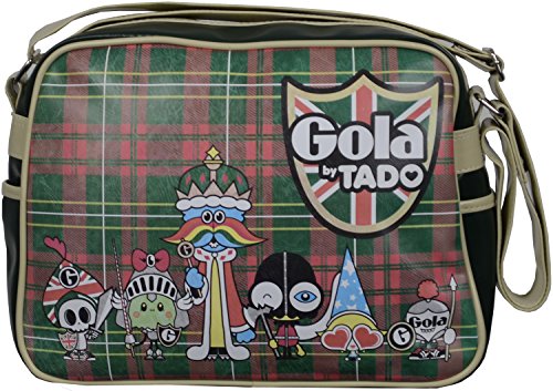 Gola Classics - Redford Tartan Team Organizer borsa unisex adulto,...