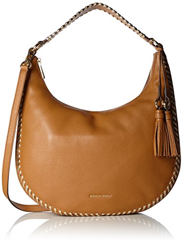 Michael Kors Lauryn - Borse a spalla Donna, Braun (Acorn),...