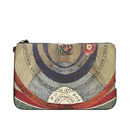 Gattinoni Borsa donna tracolla Planetarium Classica Nera Borsetta a...