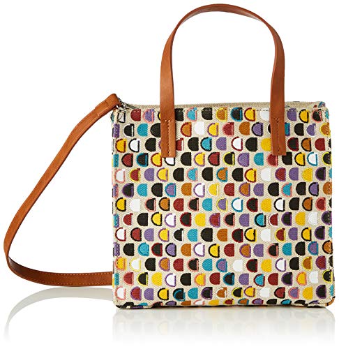 Desigual Fabric Shopping Bag, Borsa Shopper Donna, Bianco, U