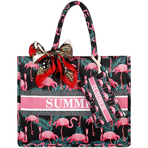 XiYee Borsa da Spiaggia Grande Donna, Borsa a Tracolla Shopper Borsa...
