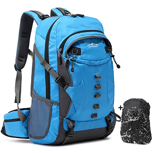 Kimwadalh Zaini da Hiking 40L per Uomo Zaino da Trekking Donna Zaini...