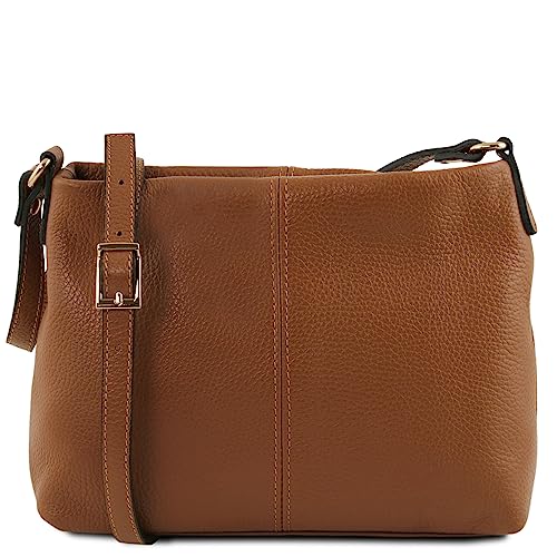 Tuscany Leather TLBag Borsa a tracolla in pelle morbida - TL141720...