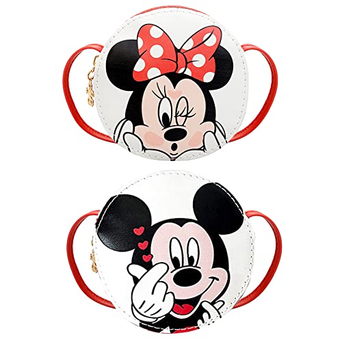 Babioms 2pcs Borsetta per Bambini, Cartoon Mouse Borsa per Bambina,...