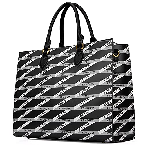KTMOUW Borsa Donna Grande Pelle Borsa da Corso Lycee Borsa Studente...