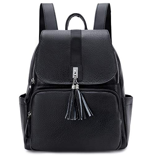 Travistar Zaino Donna Borsa Pelle PU Elegante Zainetto Donna Casual...