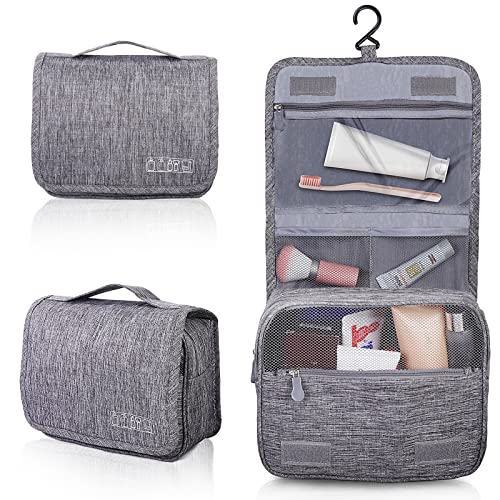 AiQInu Beauty Case da Viaggio, Borsa da toilette da viaggio per Donna...