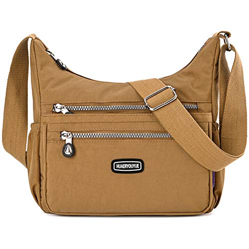 HUAERYOUYUE Impermeabile Borsa Tracolla Donna Borse a Spalla Casuale...