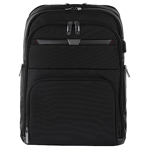 RONCATO Biz 4.0 zaino porta pc 15.6' con usb Nero